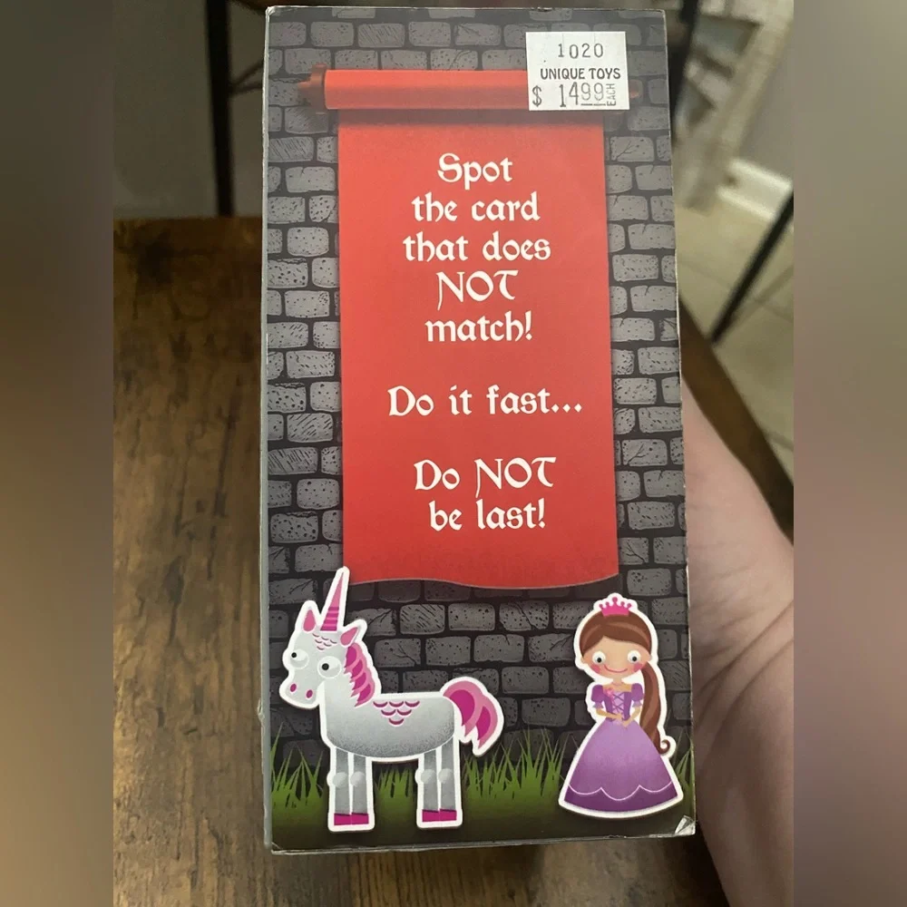 Not It Castle Land Dice Game